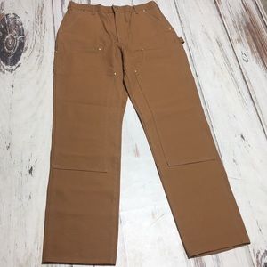 Carhartt Pants Double Front Tan New 36x36